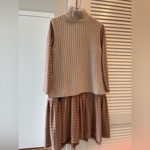 Weekend MaxMara Dress and Vest - Sell as a Set